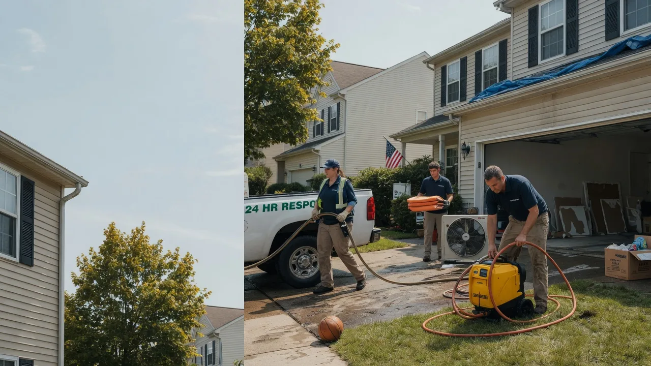 Emergency Water Damage Restoration in Shasta Lake, CA near me